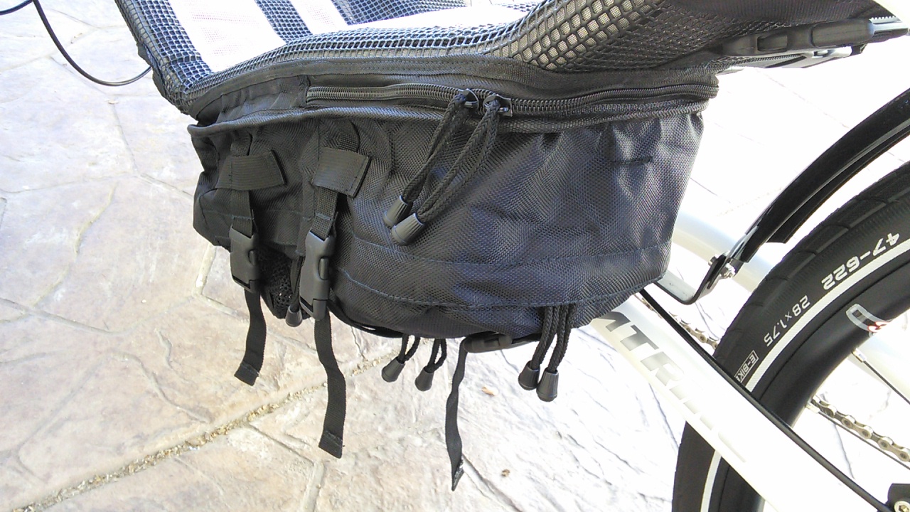 Seat Mesh Cargo Bag - 