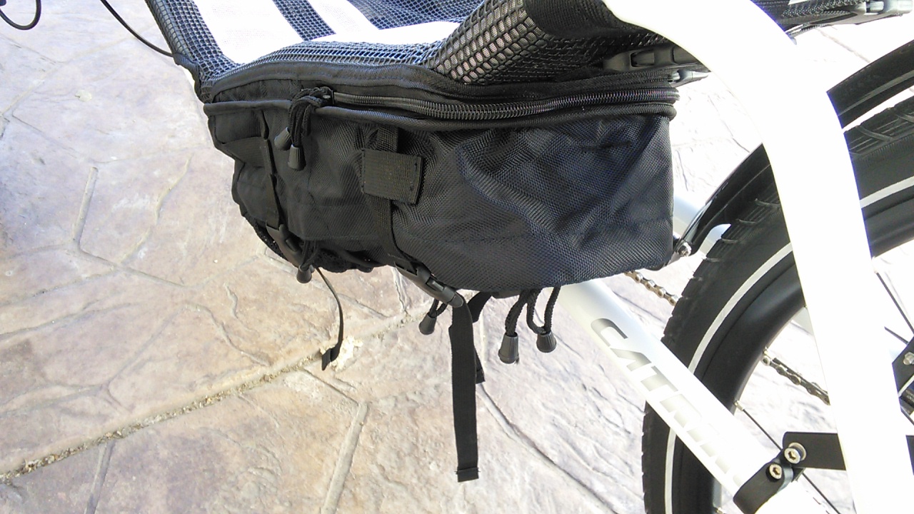 Seat Mesh Cargo Bag - 