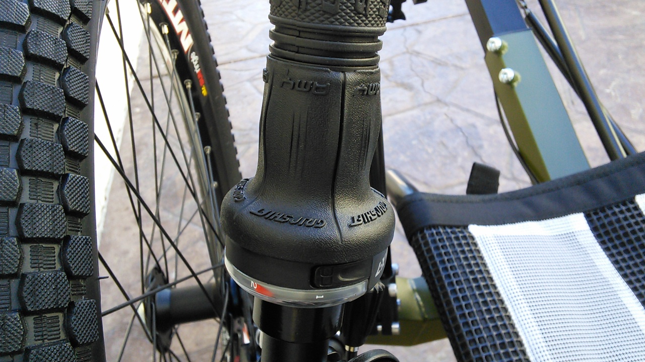 Grip Shifter For Metropolis (2 Gears) - 