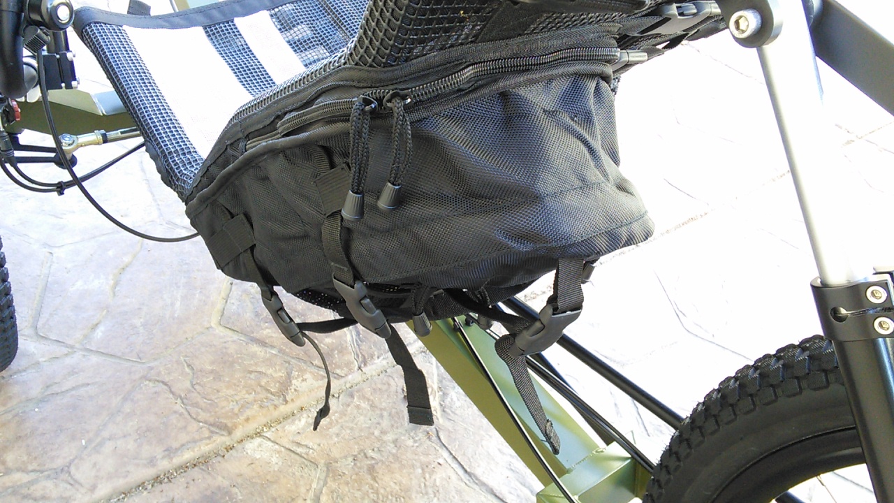 Seat Mesh Cargo Bag - 