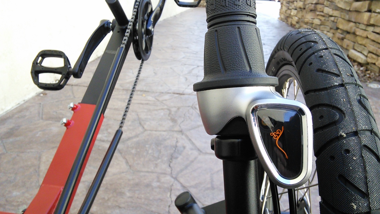 Nuvinci N360 Shifter (right side) - 