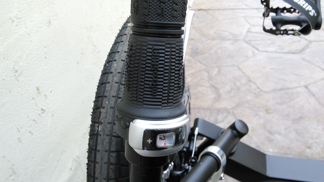 Grip Shifter LEFT SIDE - 