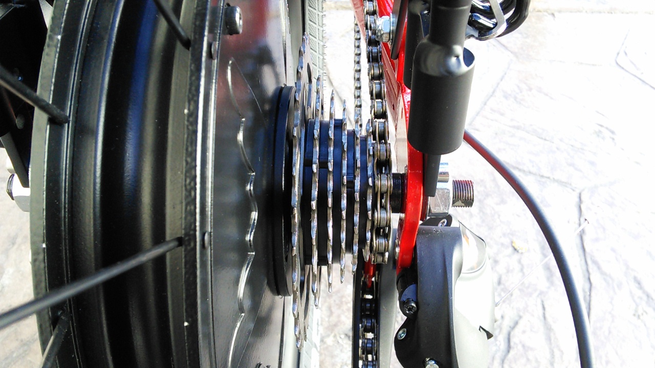 7 Speed Cassette - 