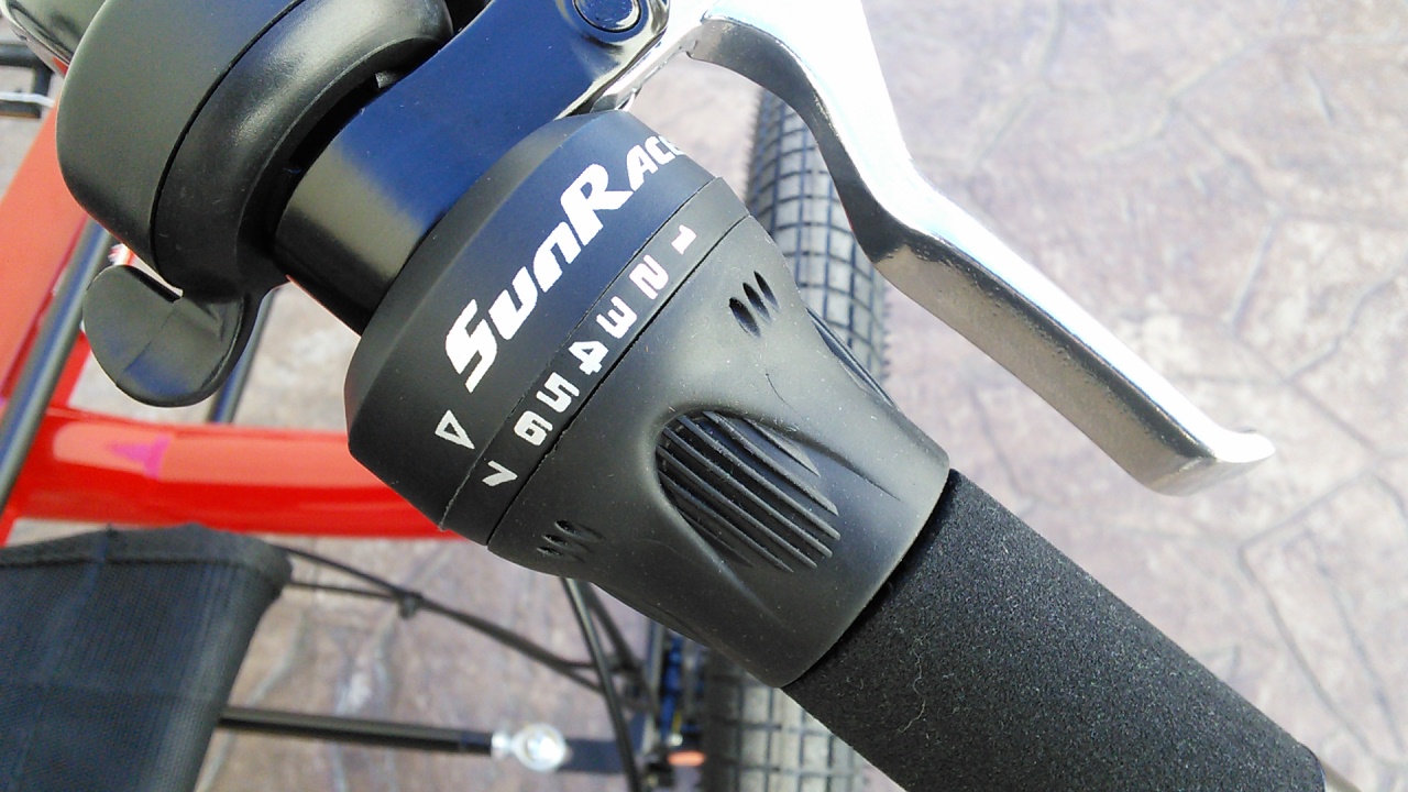 Grip Shifter For 7 Speed Cassette - 