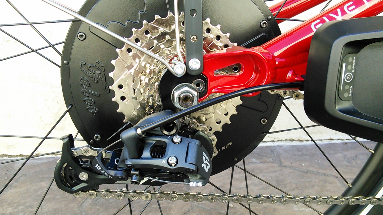 SRAM X7 Rear Derailleur 10 Speed - 