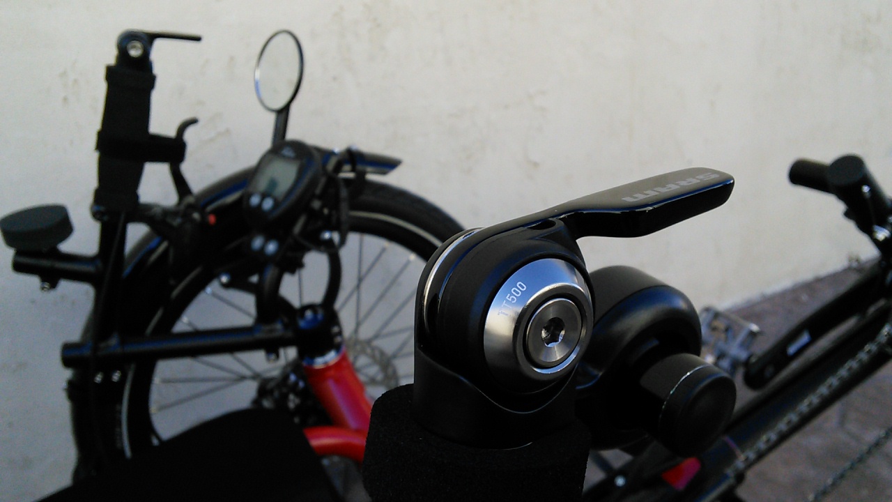 TT500 Bar End Shifters - 