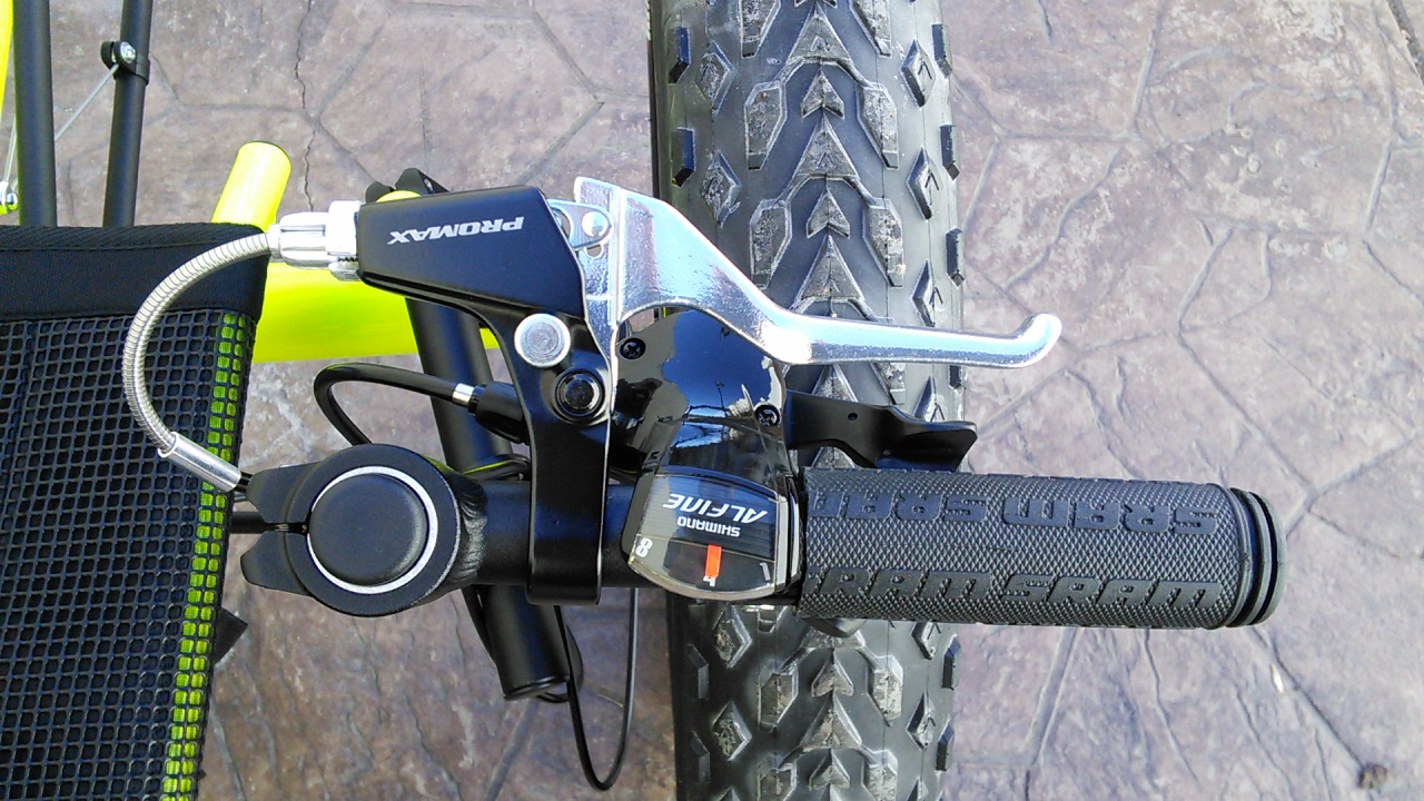 Locking Brake Levers - 