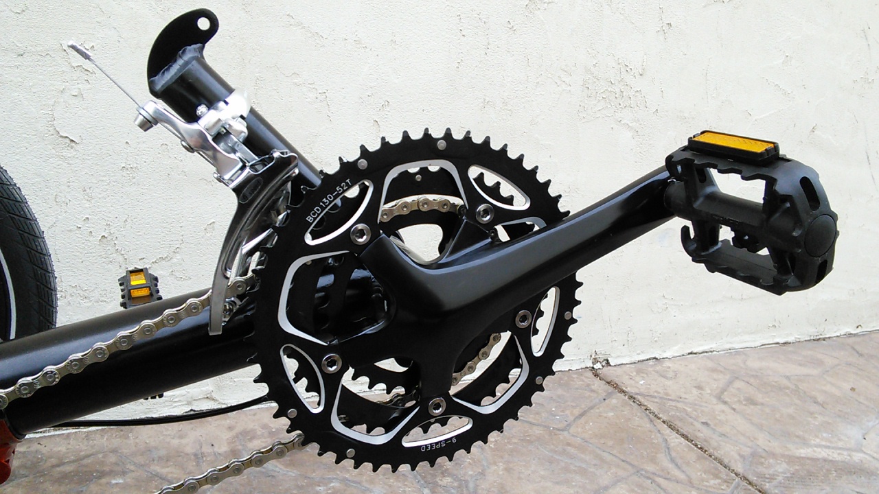 Front Triple Crankset - 