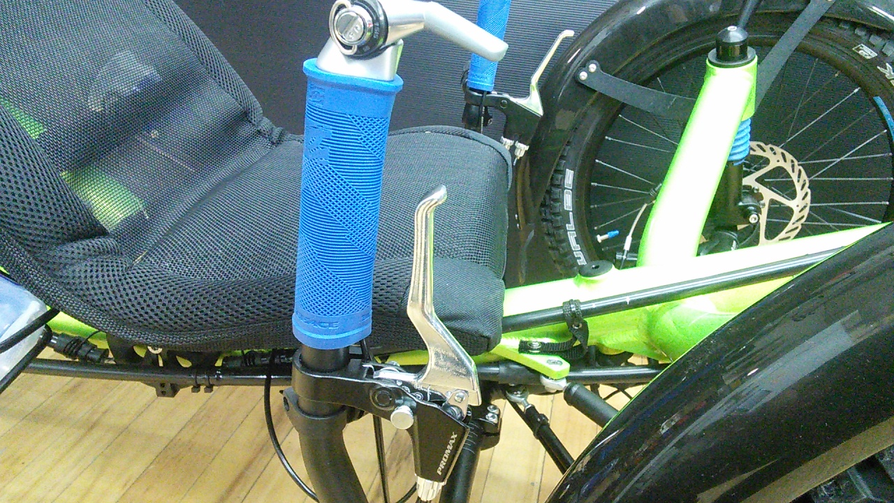 Locking Brake Lever - For Rear Disc Brake - 