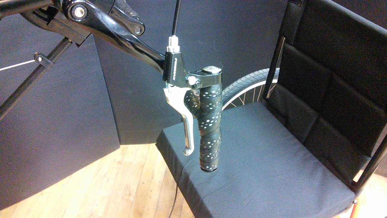 Locking Brake Lever - 