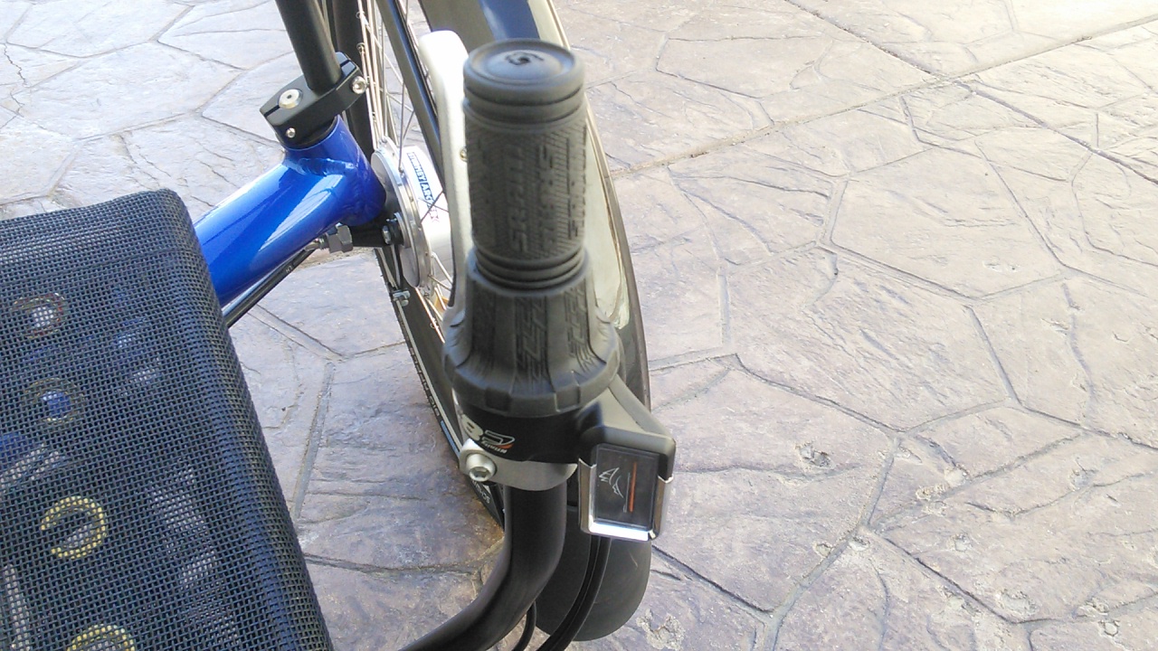 C8s Nuvinci Grip Shifter - 