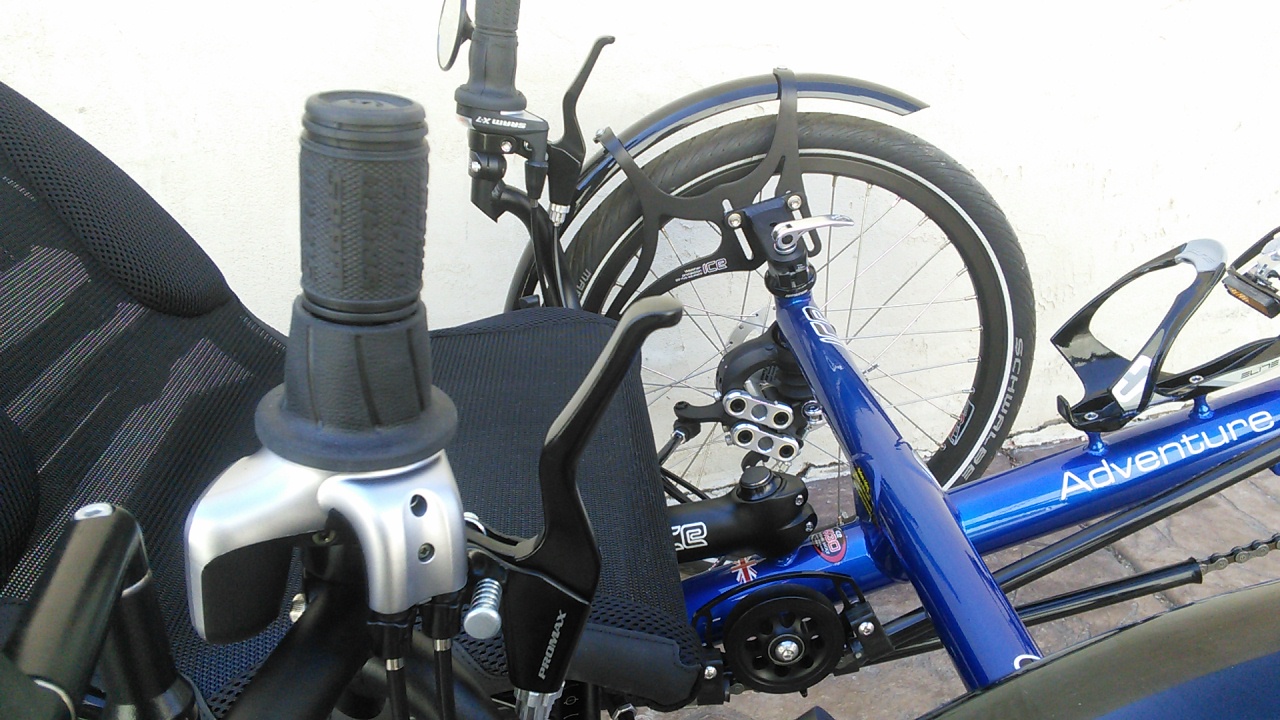 Locking Brake Levers - 