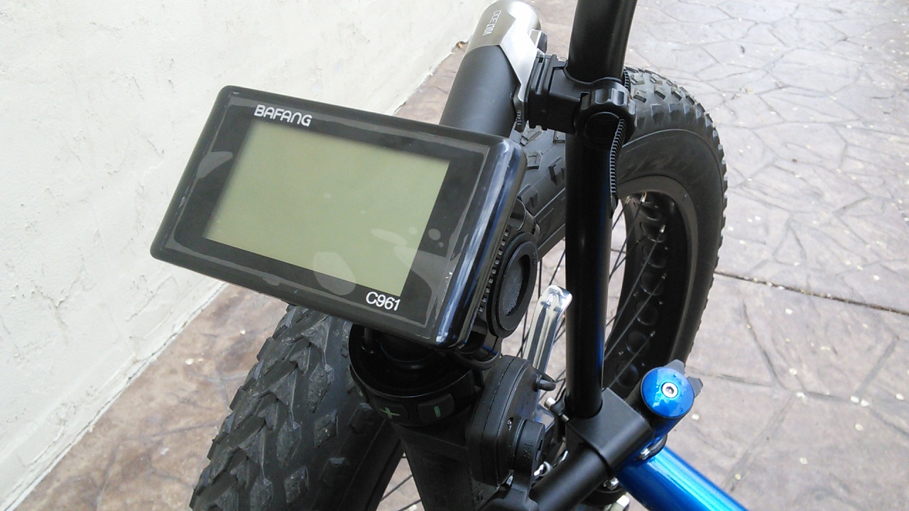Bafang Electric Mid Drive Console - 