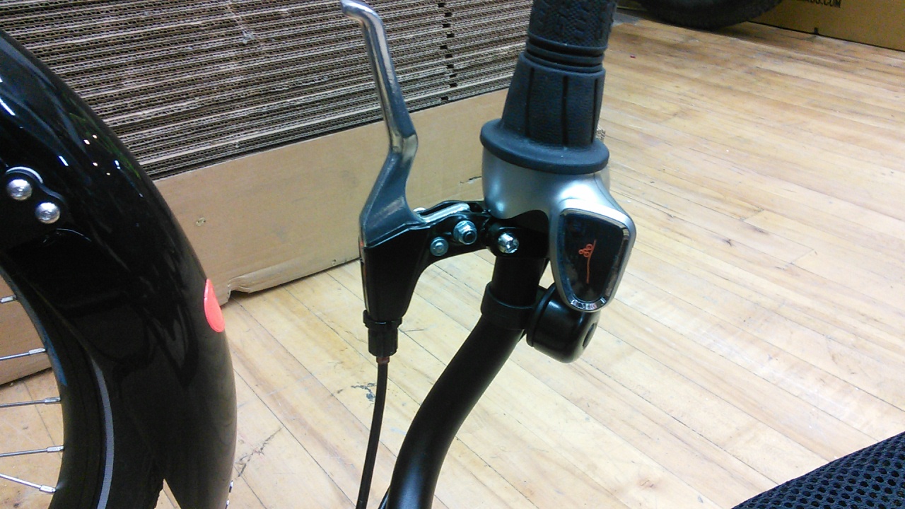 Nuvinci N360 Shifter (right side) - 