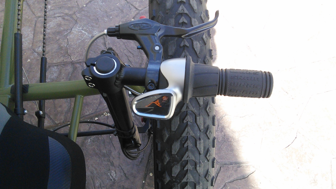 Nuvinci N360 Shifter (right side) - 