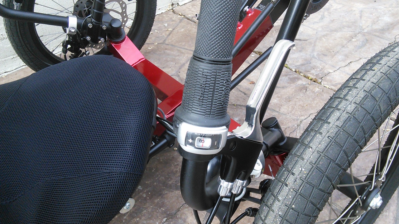 Dual Pull Brake Lever For Front Brakes (right side) - 