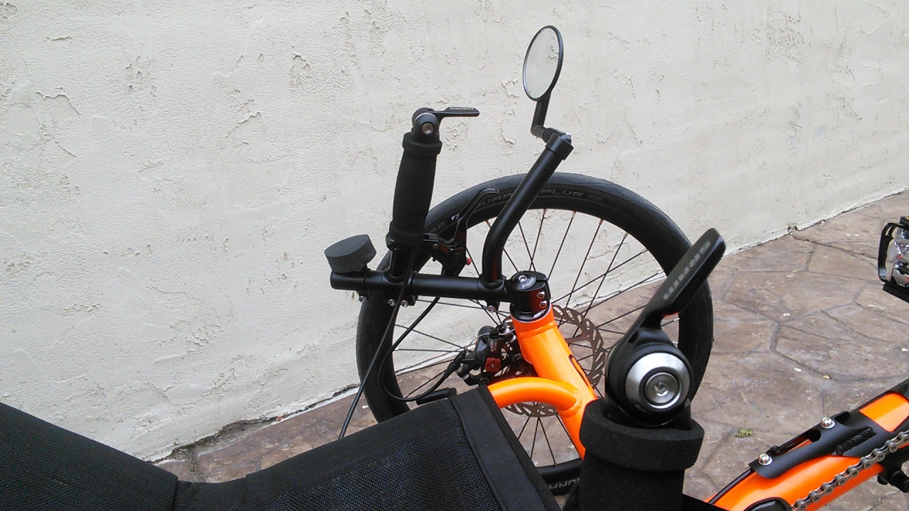 TT500 Bar End Shifters - 