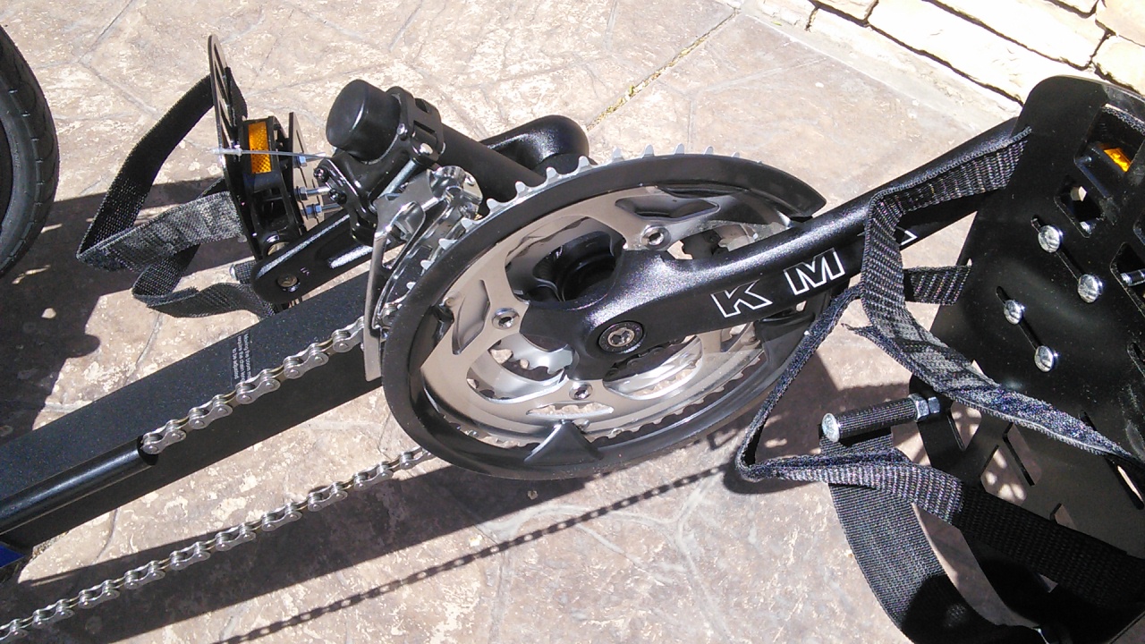 Triple Crankset - 