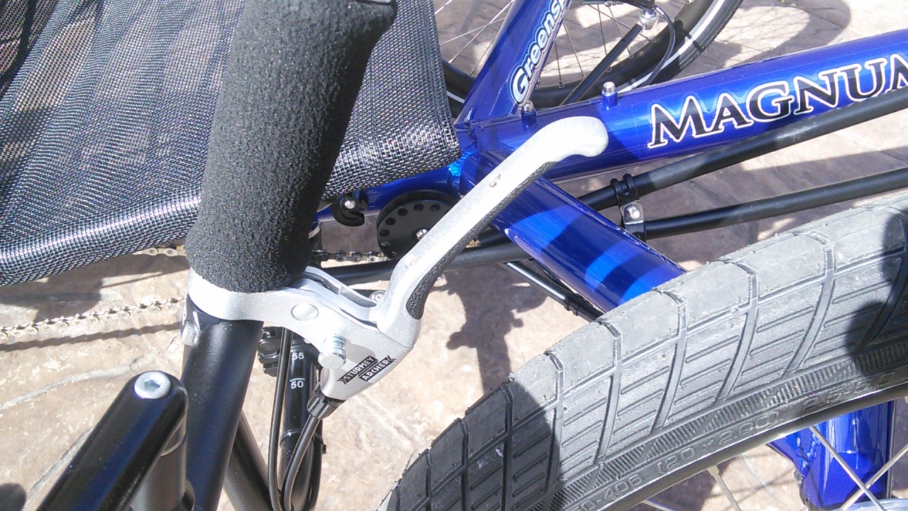 Locking Brake Levers - 