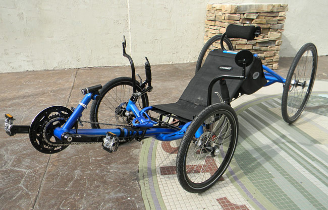 Quiet sales cat trike