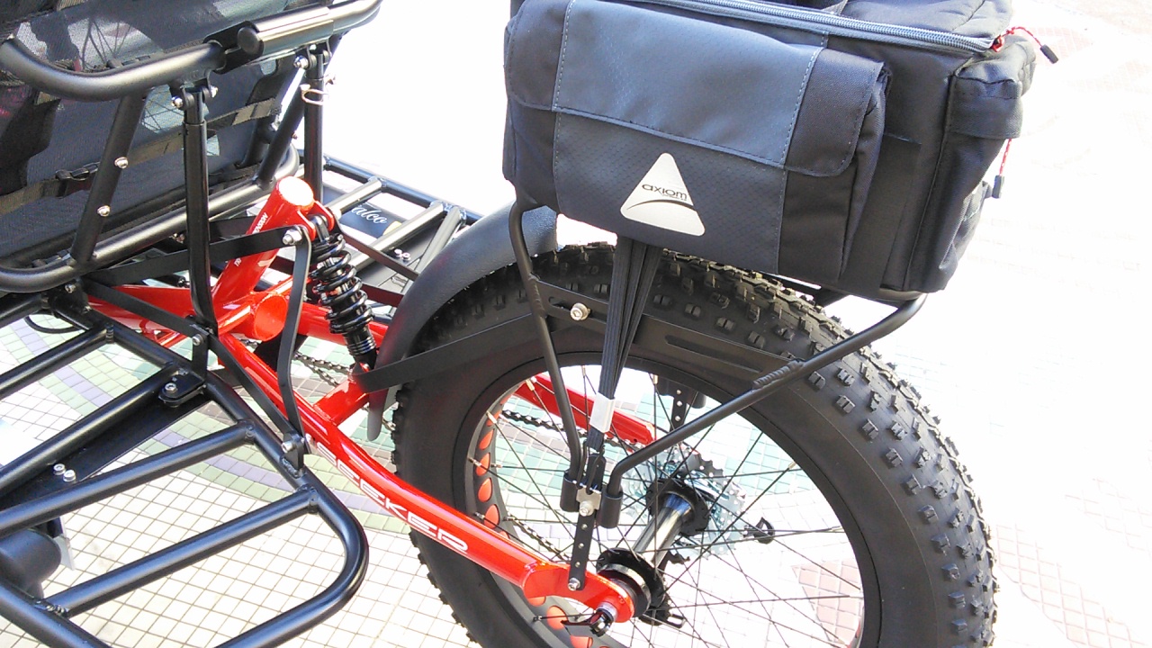  - Utah Trikes Rack with Integrated Fender