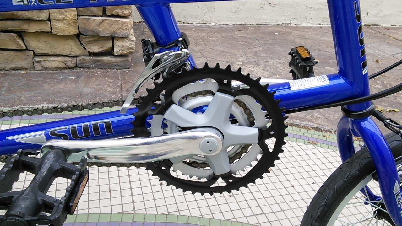  - Sun Triple Crankset