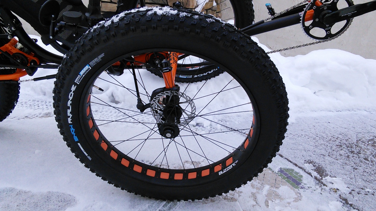  - VEE Avalanche Tires 26x4.8