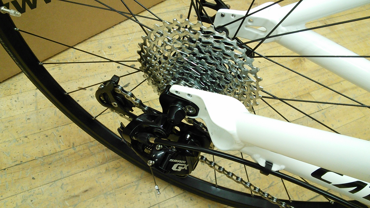 SRAM 10 Speed 11-36 Cassette with GX Derailleur - 