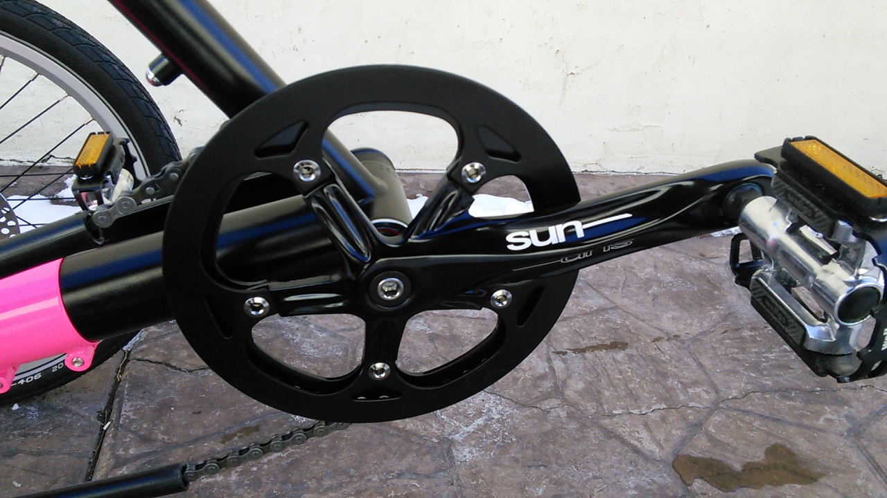 Sun 38t Single Crankset - 