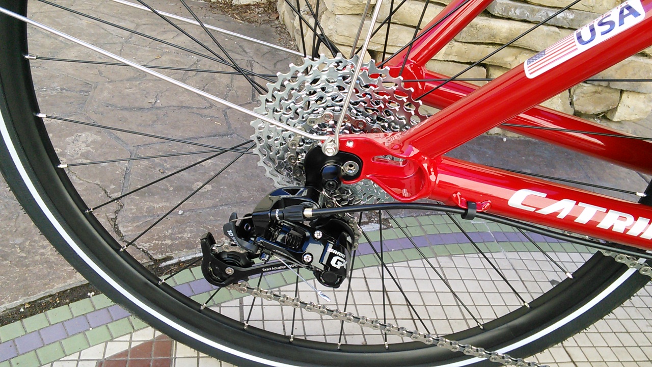 SRAM 10 Speed 11-36 Cassette with GX Derailleur - 