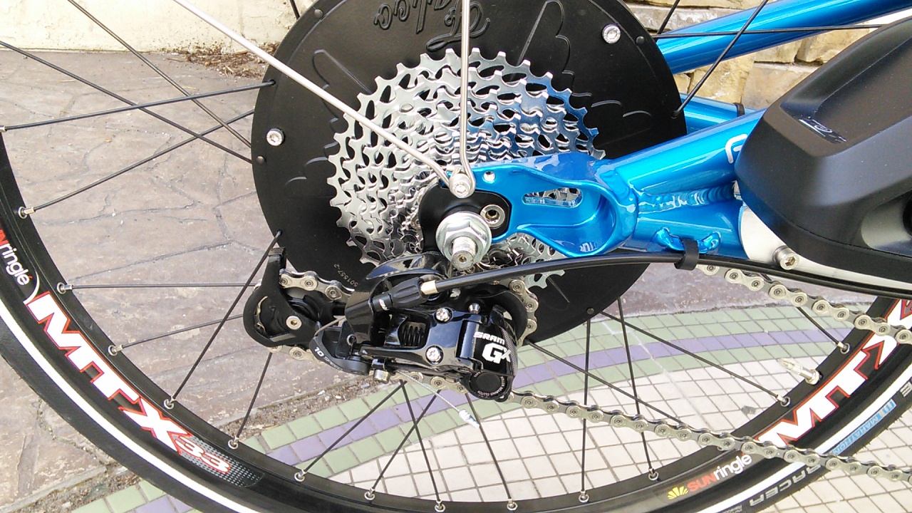 SRAM 10 Speed 11-36 Cassette with GX Derailleur - 