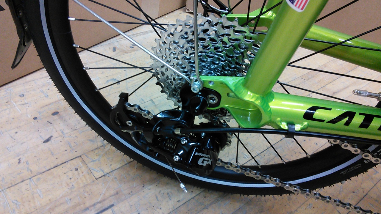 SRAM 10 Speed 11-36 Cassette with GX Derailleur - 