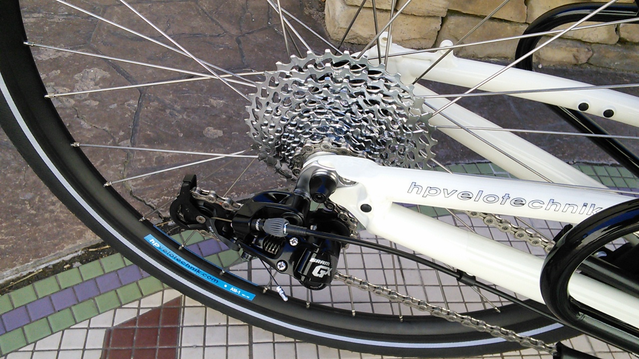 SRAM 10 Speed Rear Gearing with GX Derailleur - 