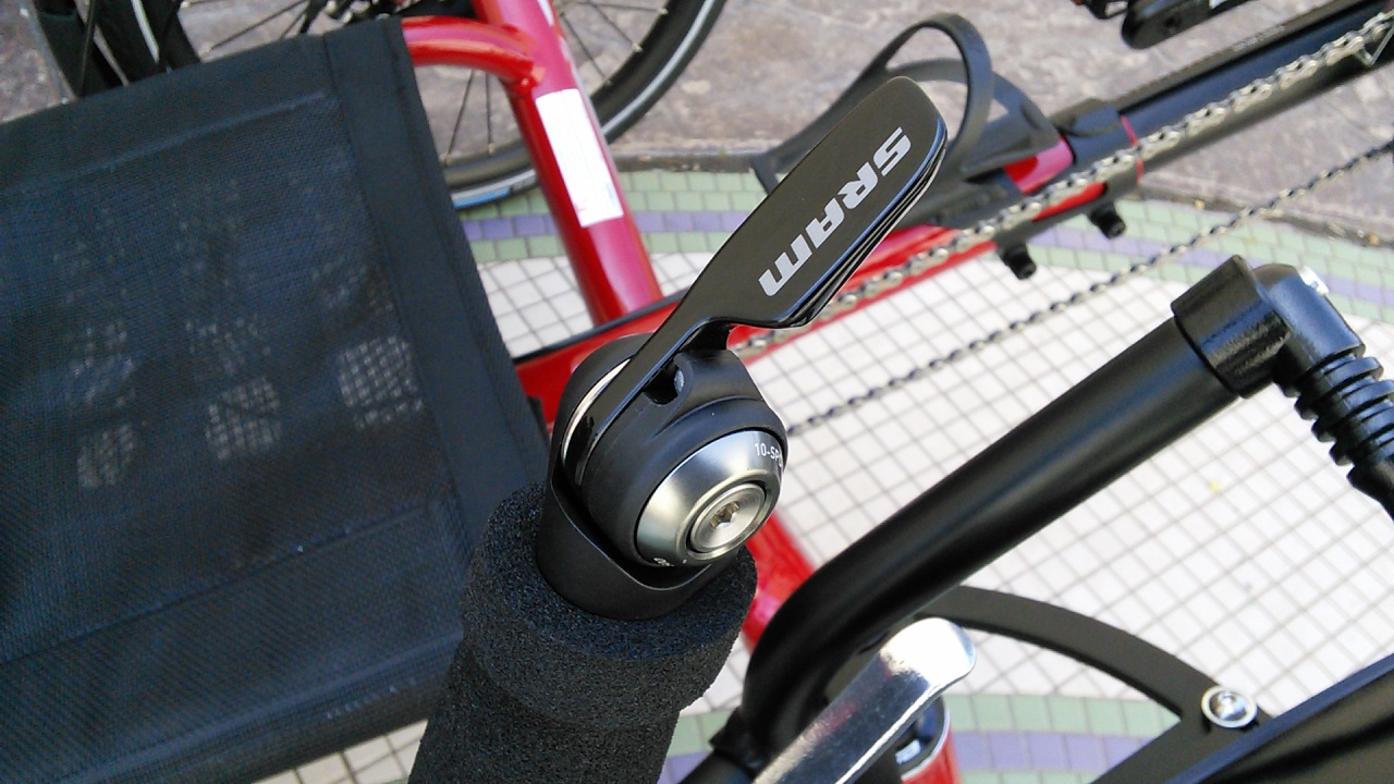 Catrike water bottle mount online