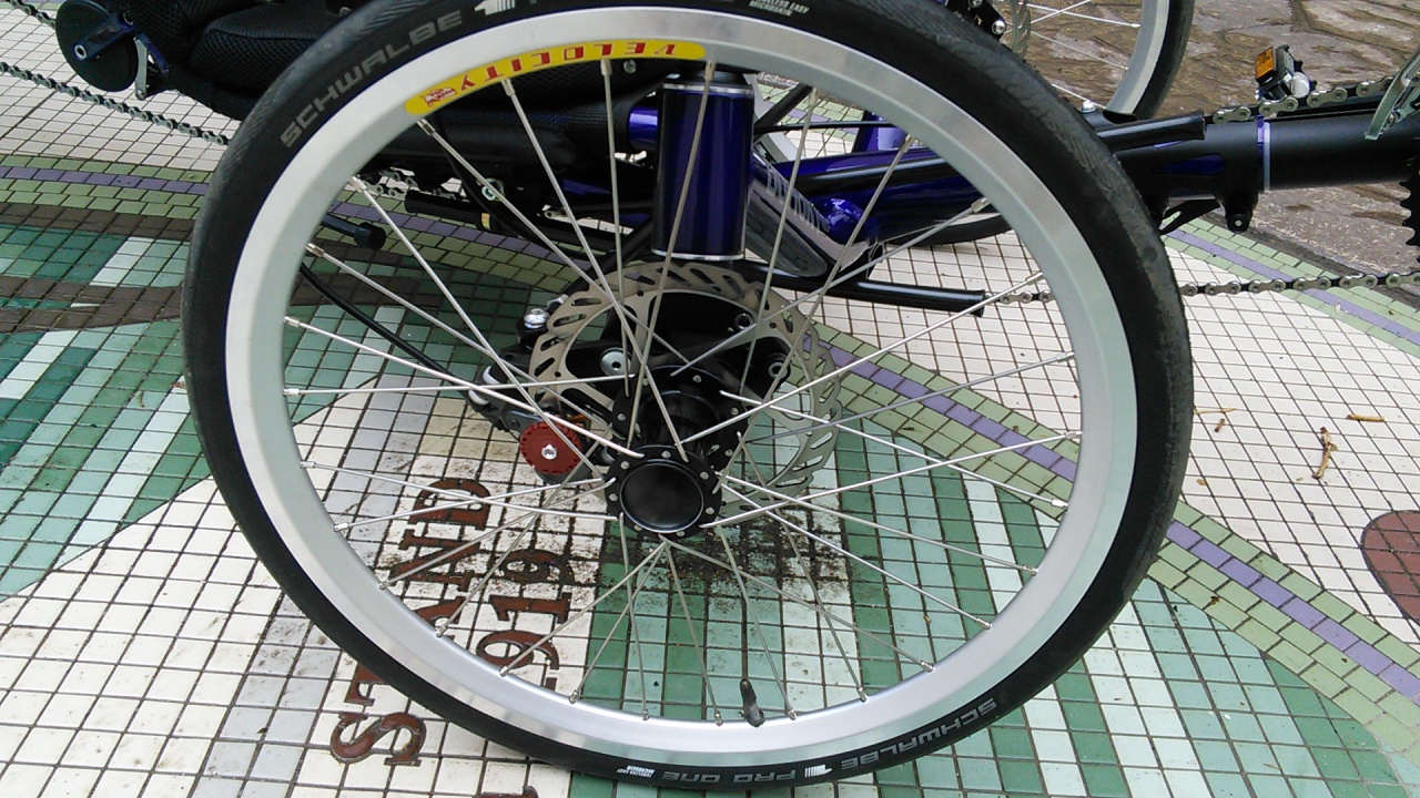 Custom Velocity Wheel Set - 