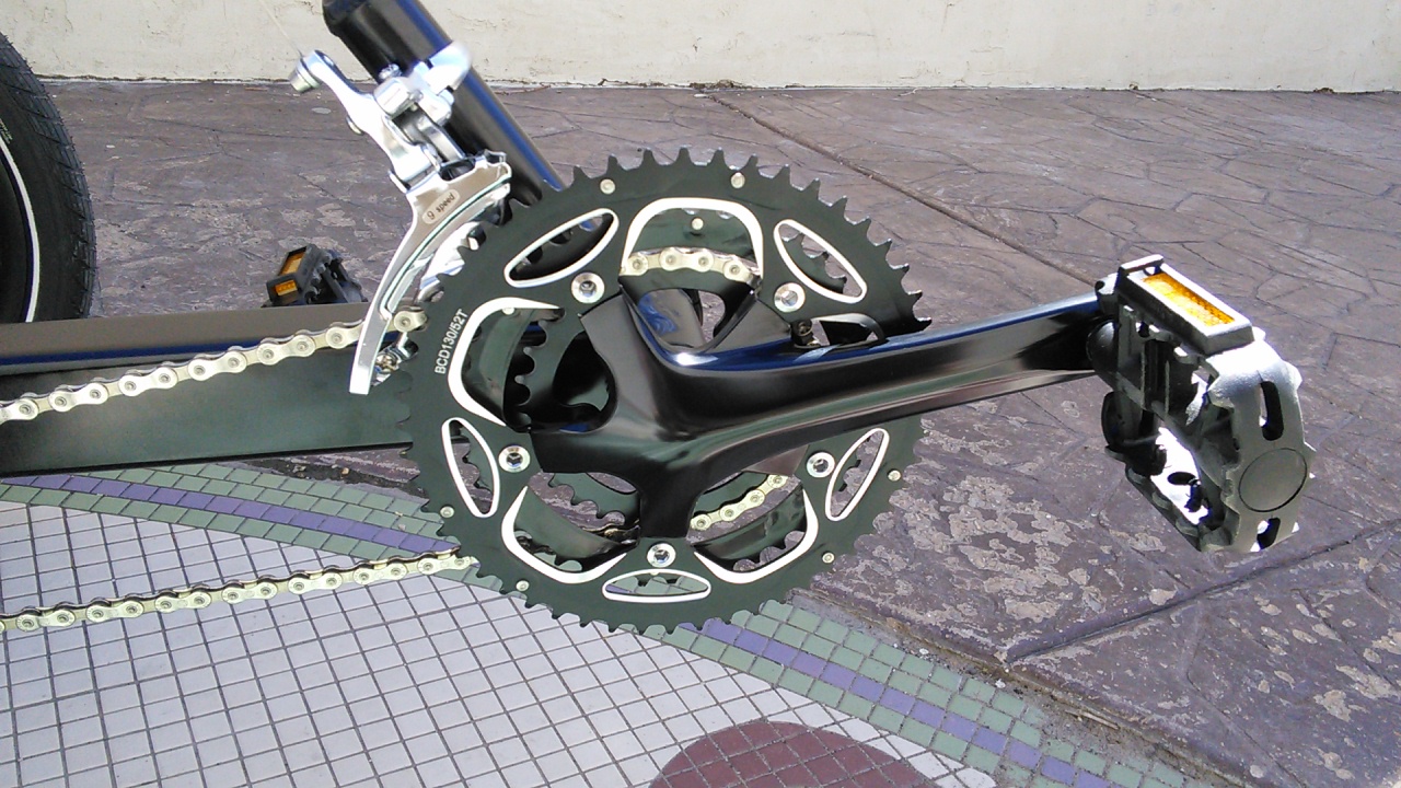 Triple Crankset - 