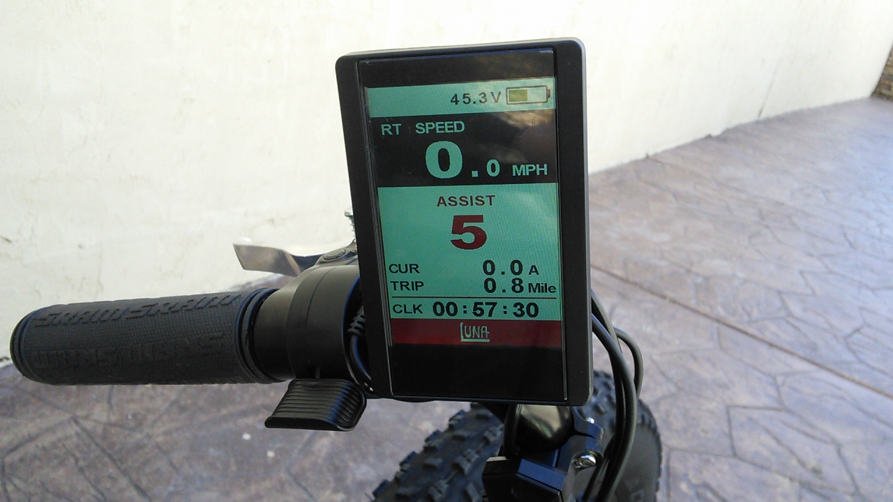 Luna Cycle Full Color Display for Bafang - 