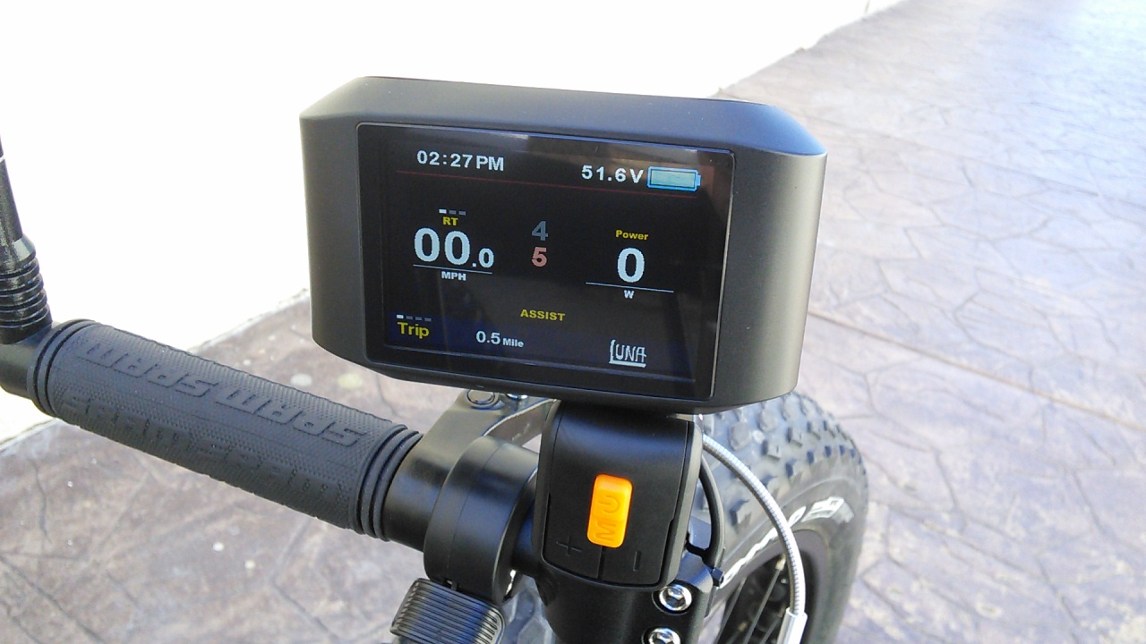 Luna Cycle Full Color Display for Bafang - 