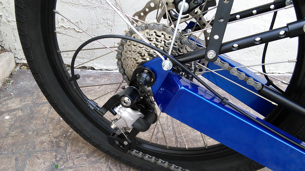 8 Speed Rear Gearing - 