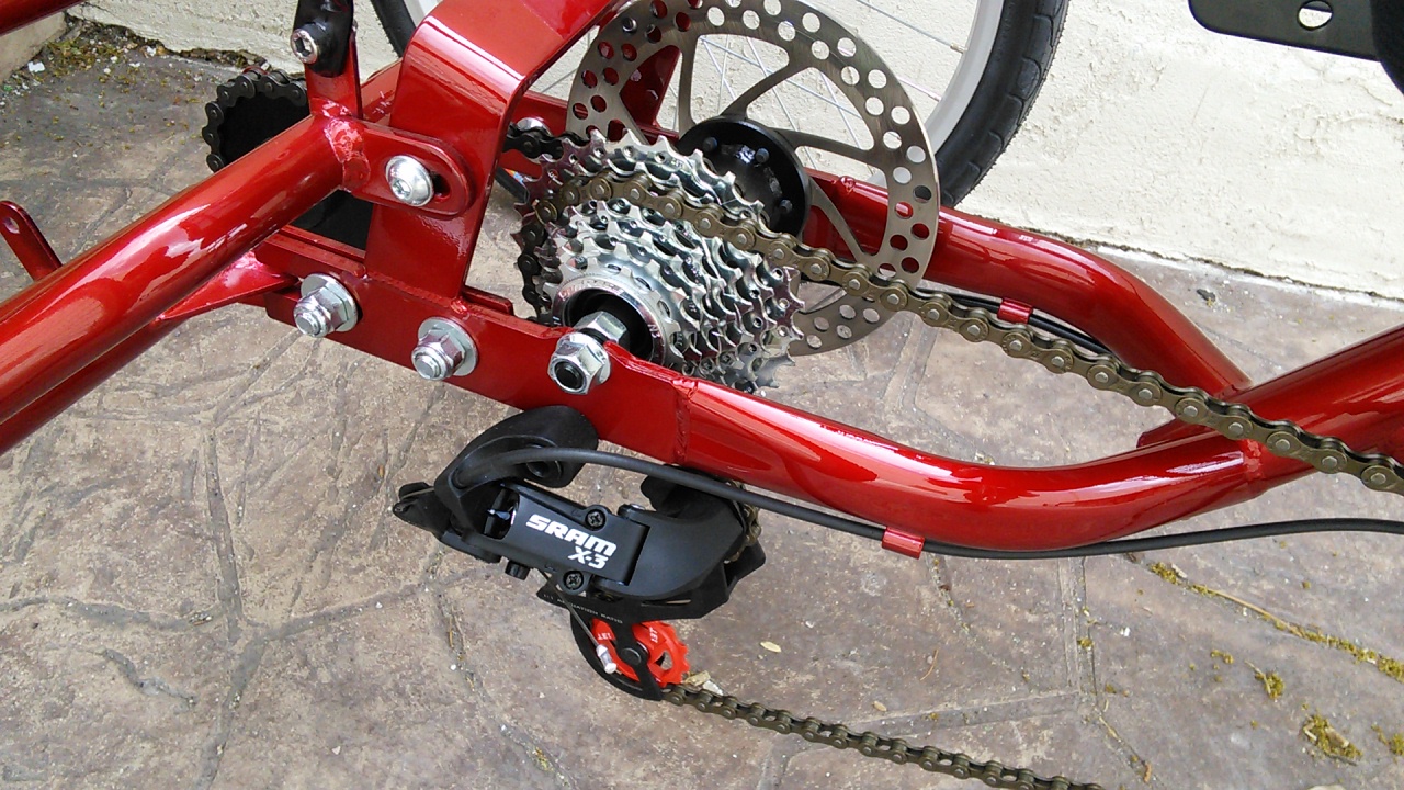 SRAM 7 Speed Rear Gearing - 