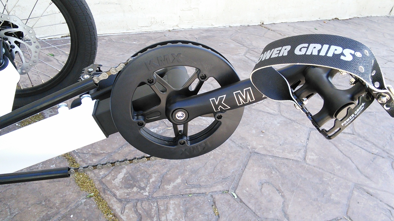 KMX 42T Single Crankset - 