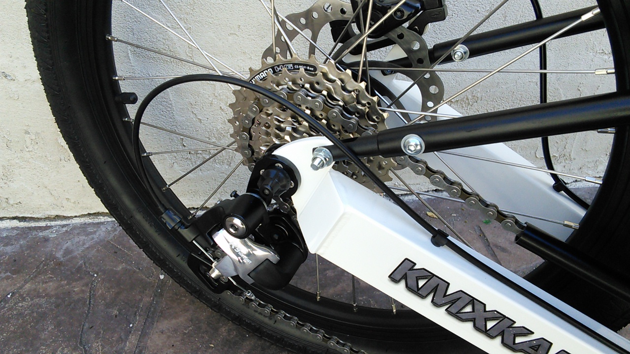 8 Speed Rear Gearing - 