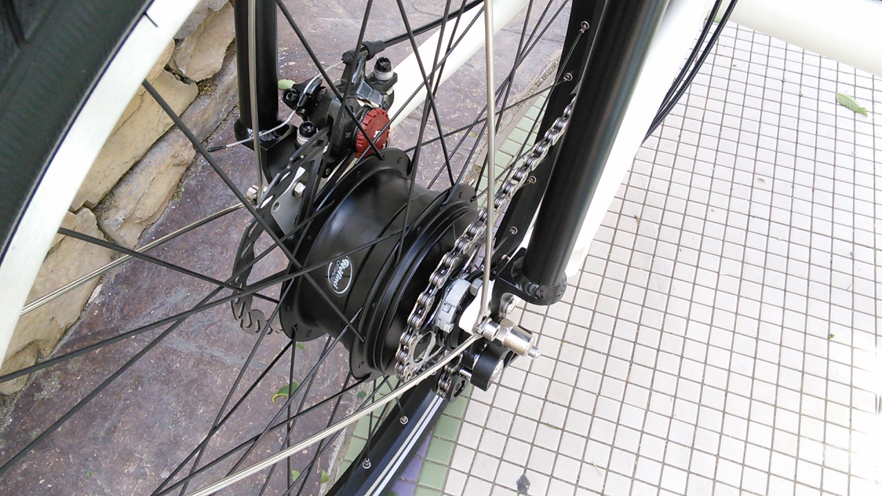 Nuvinci CVP Transmission - 