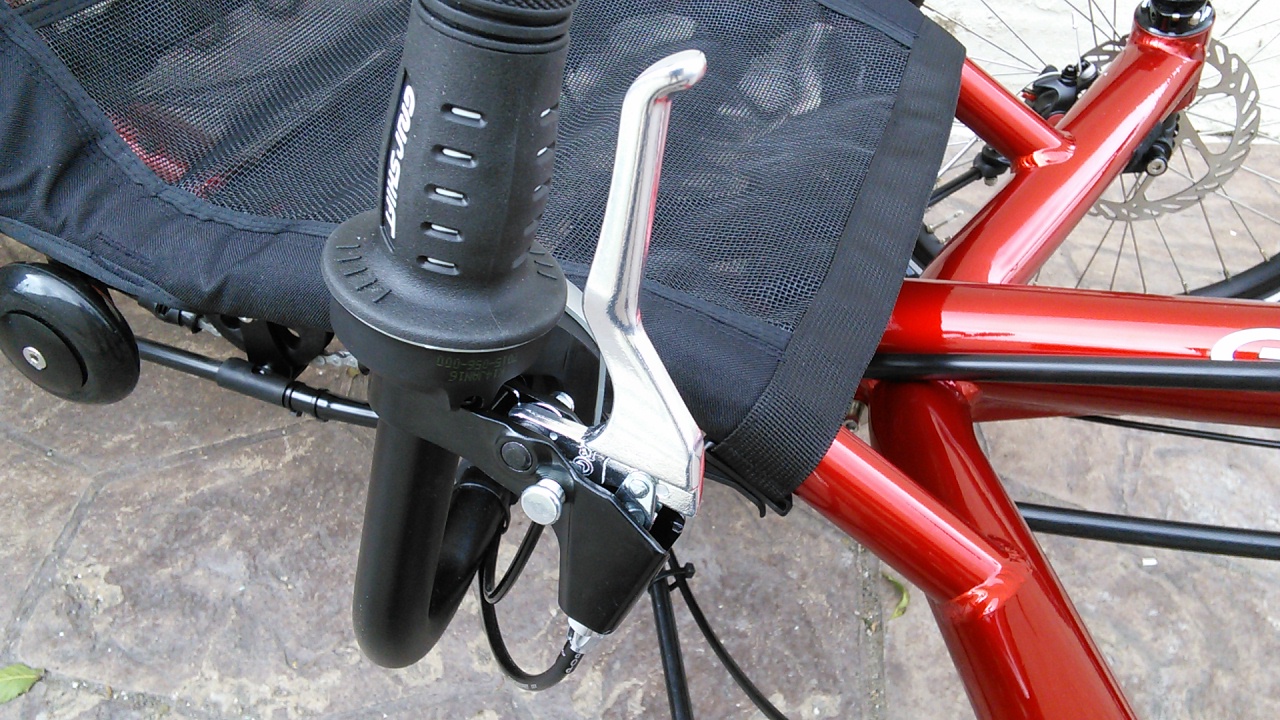 Locking Brake Lever Set - 