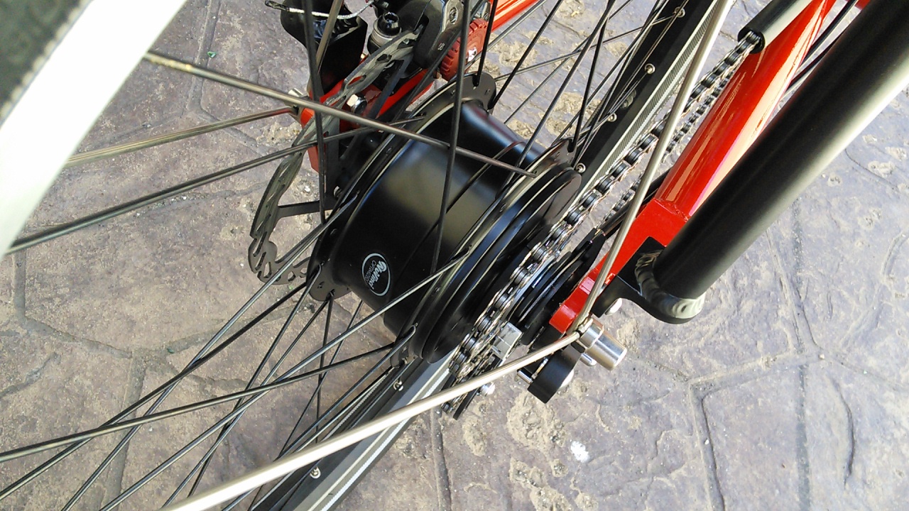 Nuvinci CVP Transmission - 