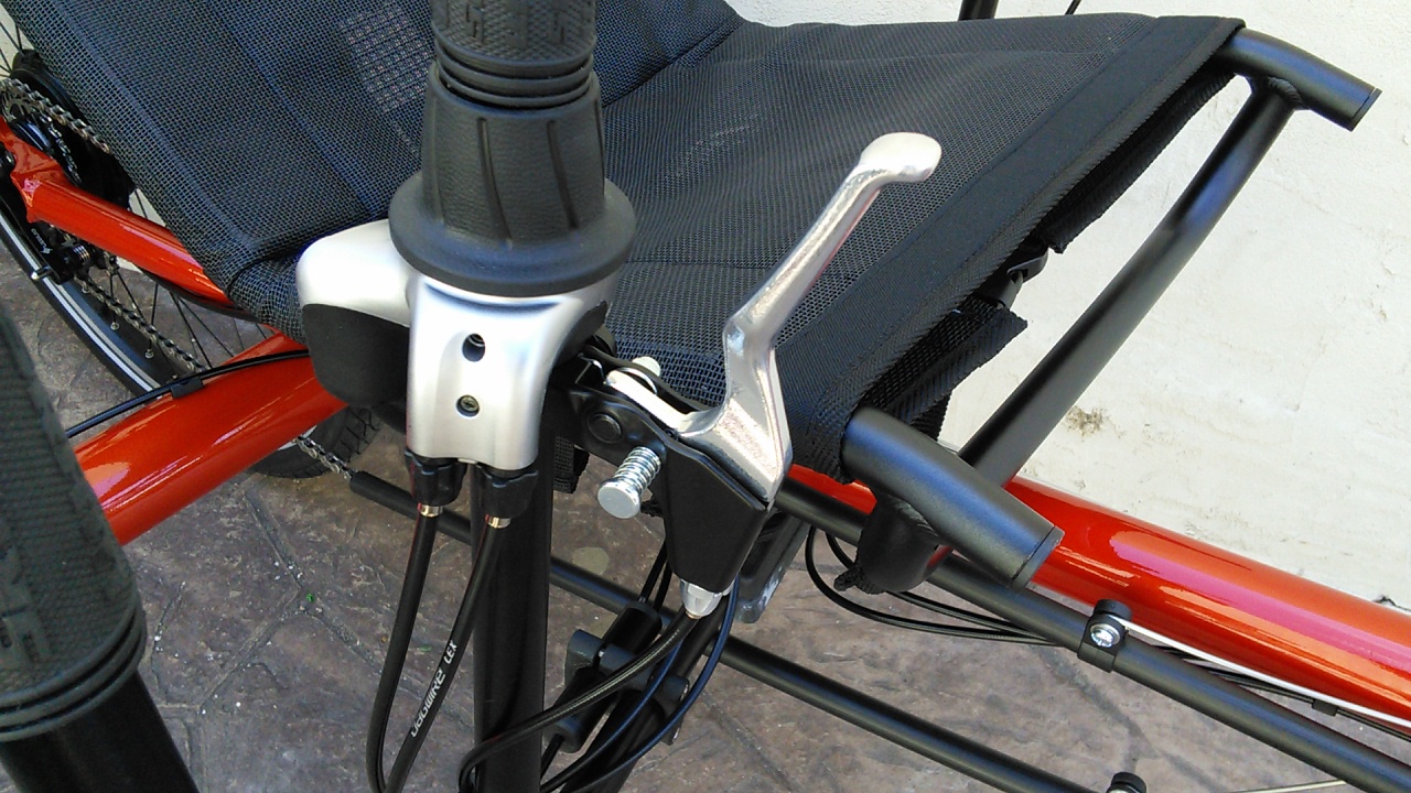 Locking Brake Lever Set - 