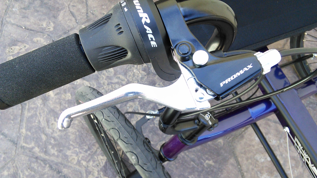 Locking Brake Lever Set - 