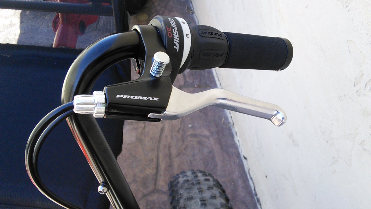 Locking Brake Lever Set - 