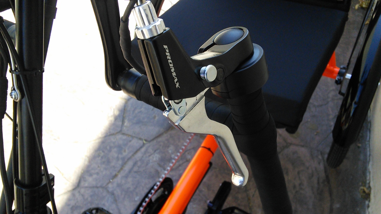 Locking Brake Lever - 