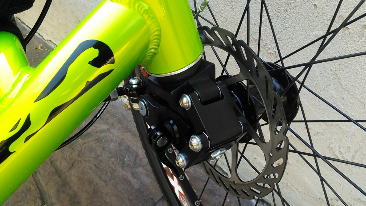 Front Suspension  - 